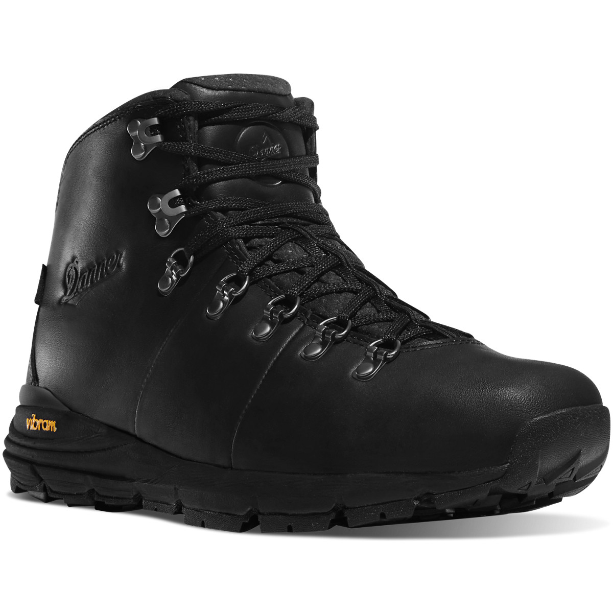 Danner Mountain 600 4.5 Black Hiking Boots Mens - South Africa 60987WXNE